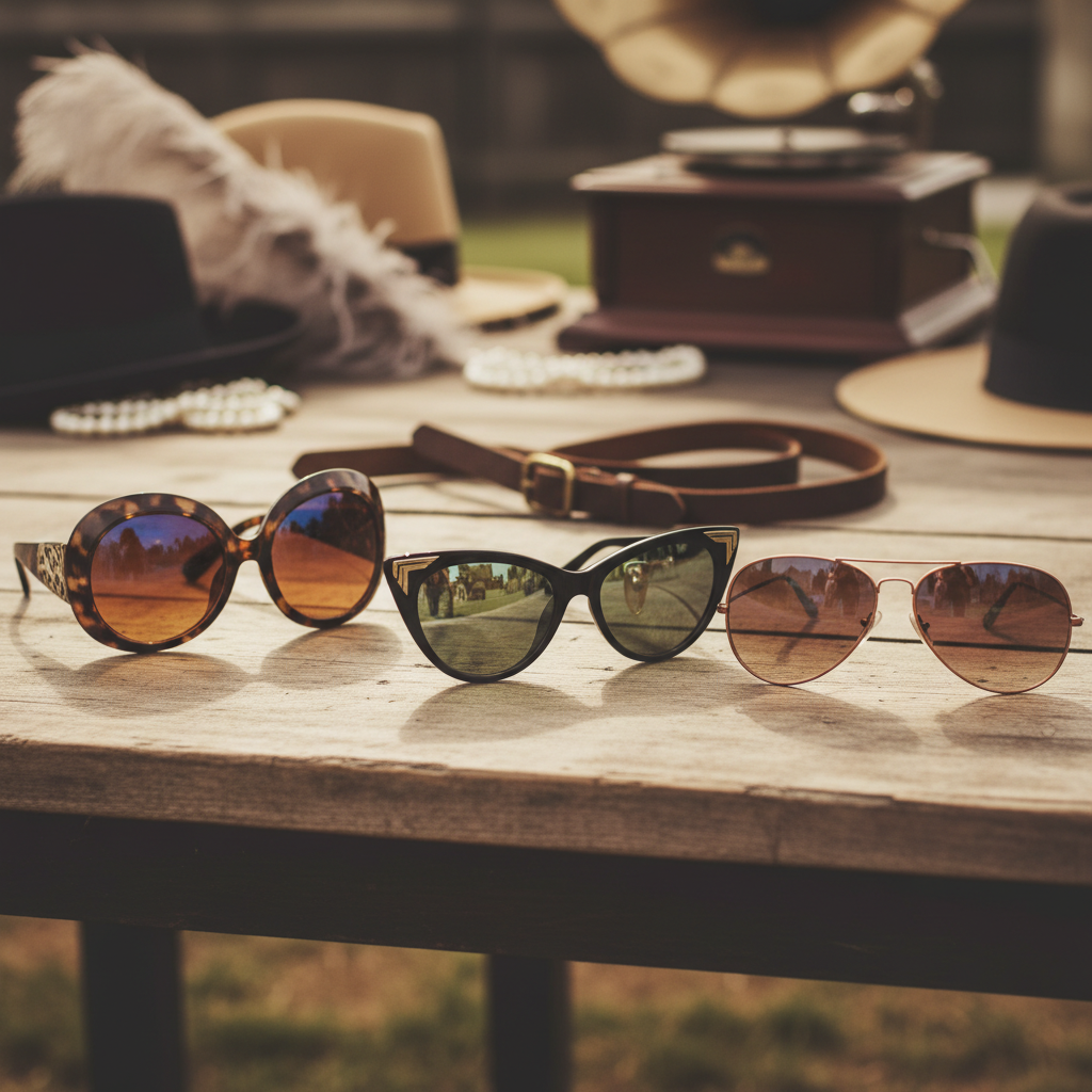 Polarized Sunglasses For Vintage-Themed Events