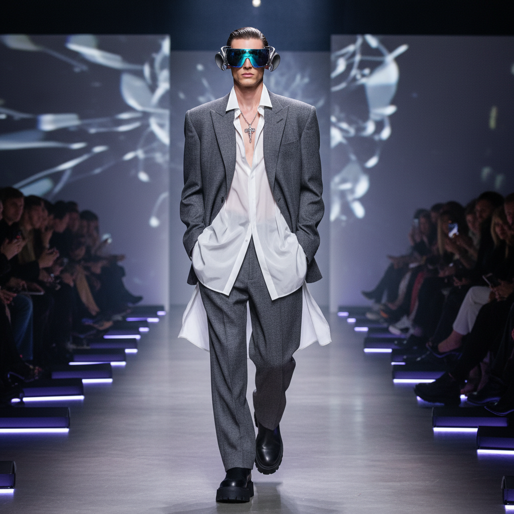 Sunglasses Men For Fashion Runway Styling