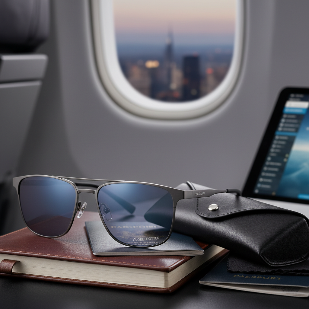 Man Sunglasses For Frequent Business Travelers