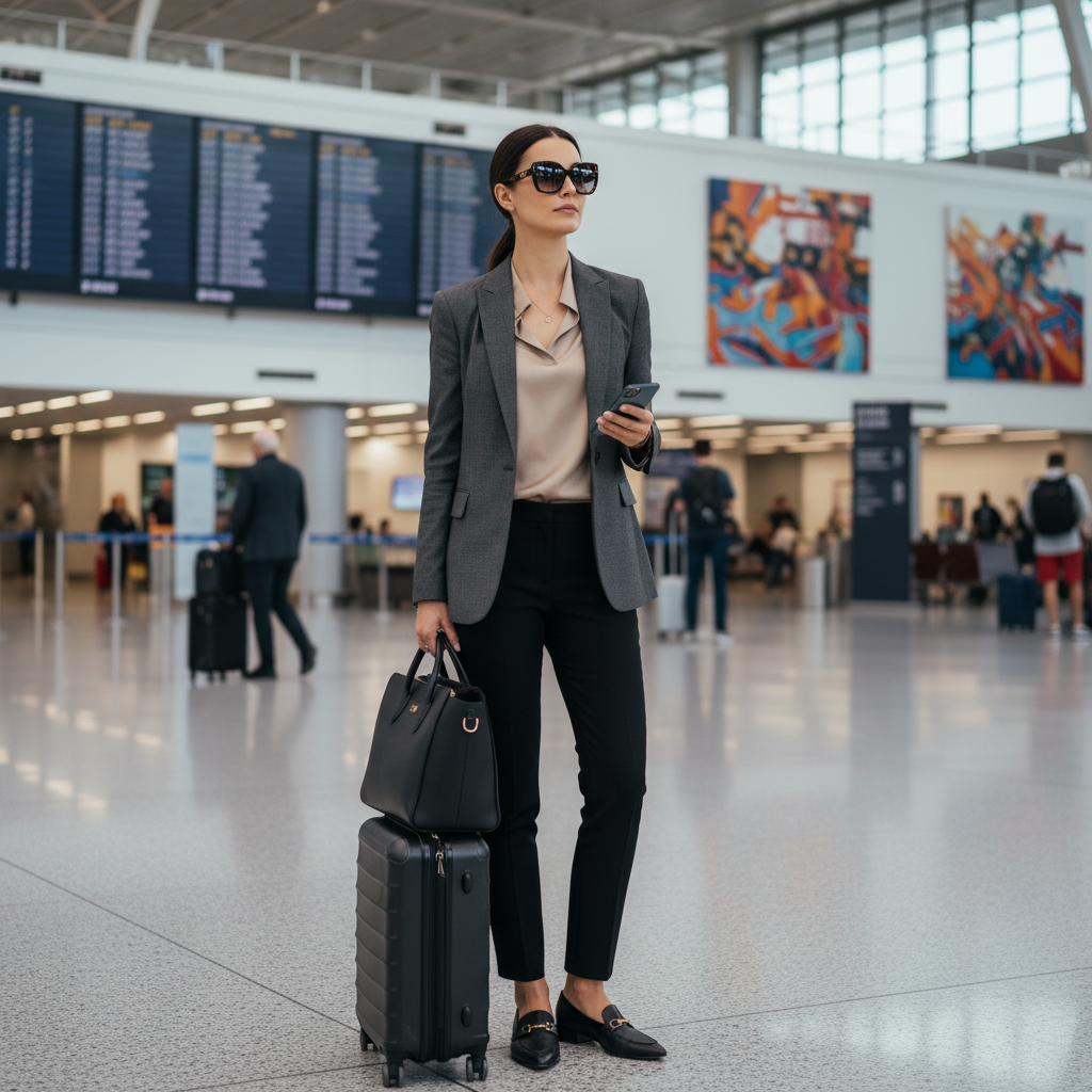 Woman Sunglasses For Frequent Business Travelers