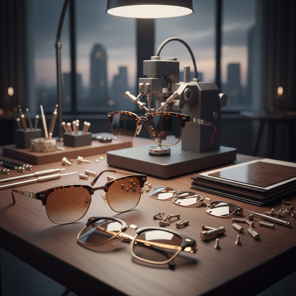 Luxury Sunglasses For Reading Glasses Manufacturing