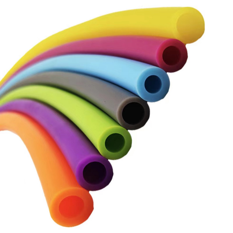 Extrution Thermoplastic Elastomers (TPE): Semi-transparent or Natural color