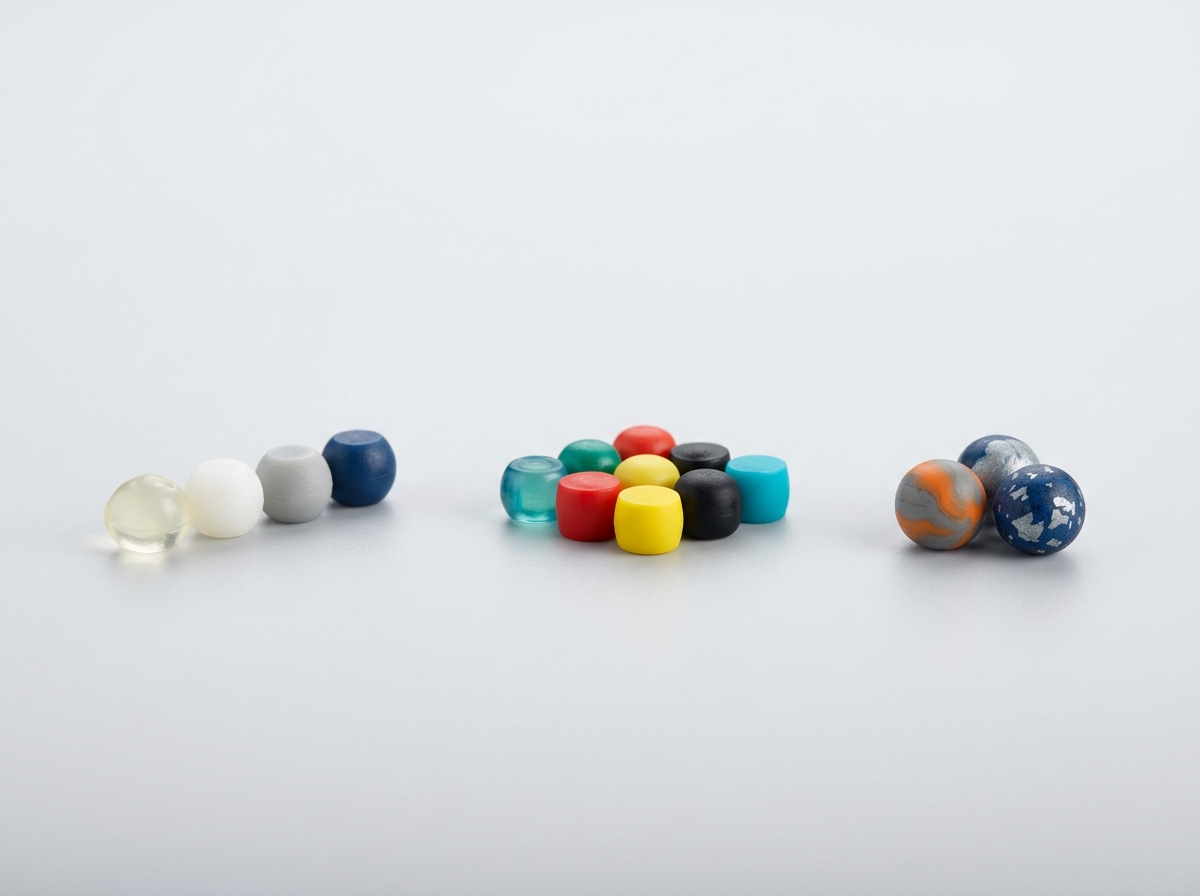 What Hardness and Color Options Can You Request for Custom TPR/TR Elastomer Material?