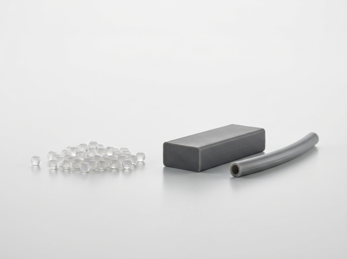 Qu’est-ce qu’un élastomère thermoplastique (TPE) ? Guide du moulage par injection, de l’extrusion et du surmoulage