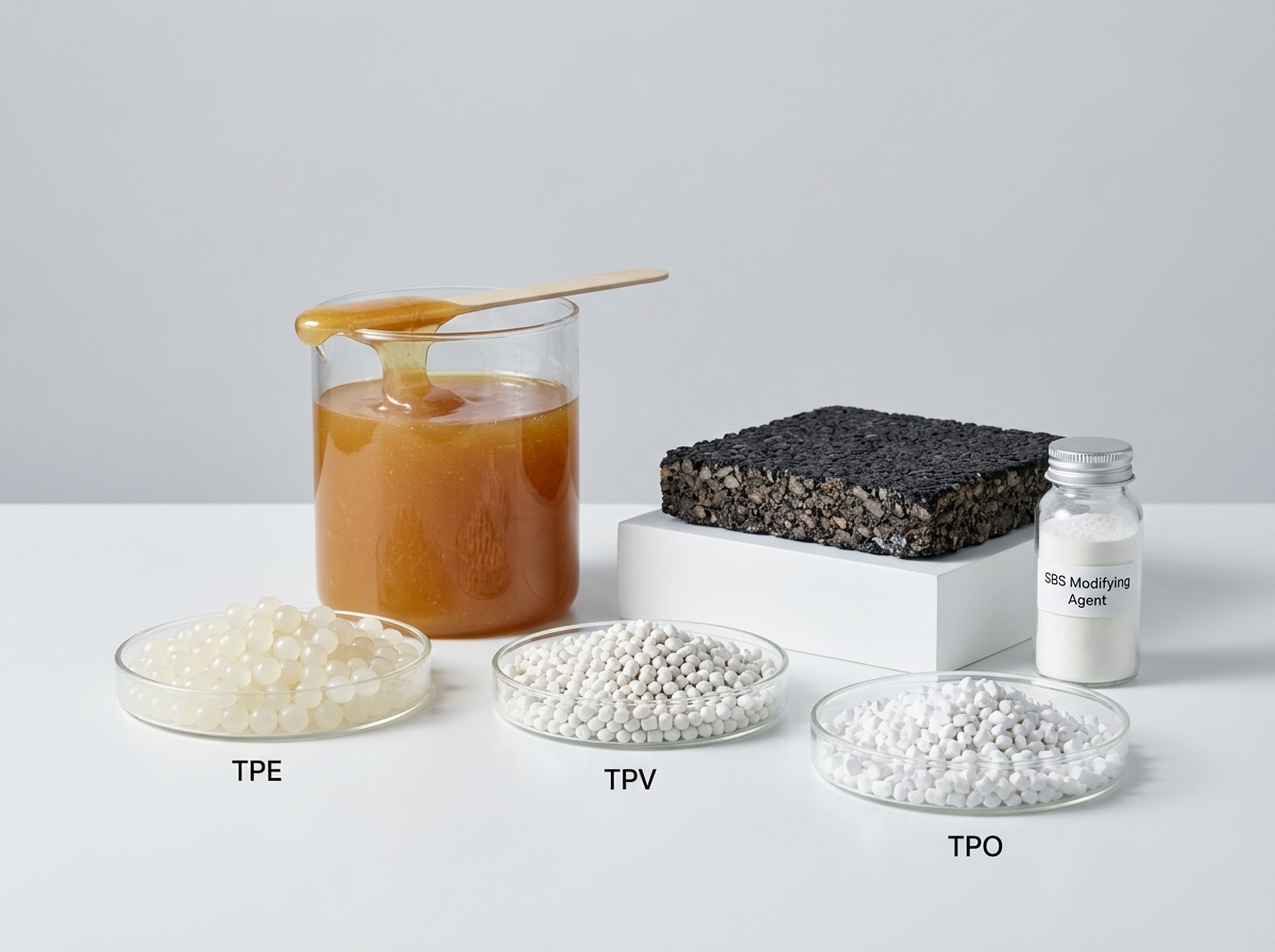 Utilisation du polymère SBS dans les adhésifs thermofusibles et la modification de l'asphalte