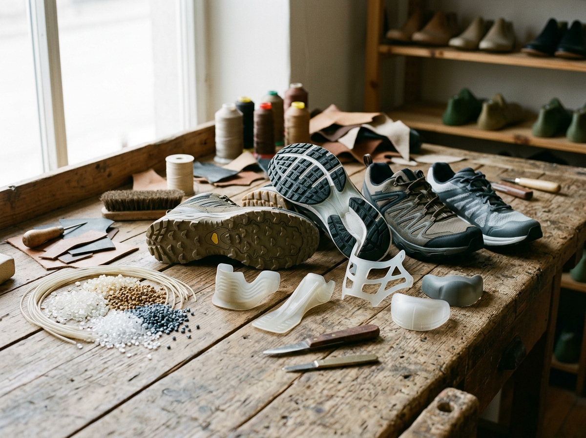 What Are the Main Applications of TPU Material in Footwear? | LSM Chemical