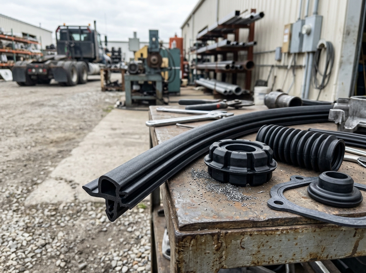 Why Is TPV Material Ideal for Automotive Seals and Industrial Parts?