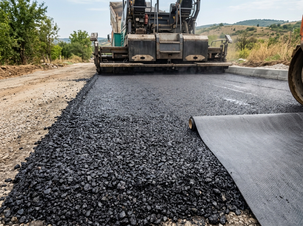 What Does SBS Material Do in Modified Asphalt Applications?