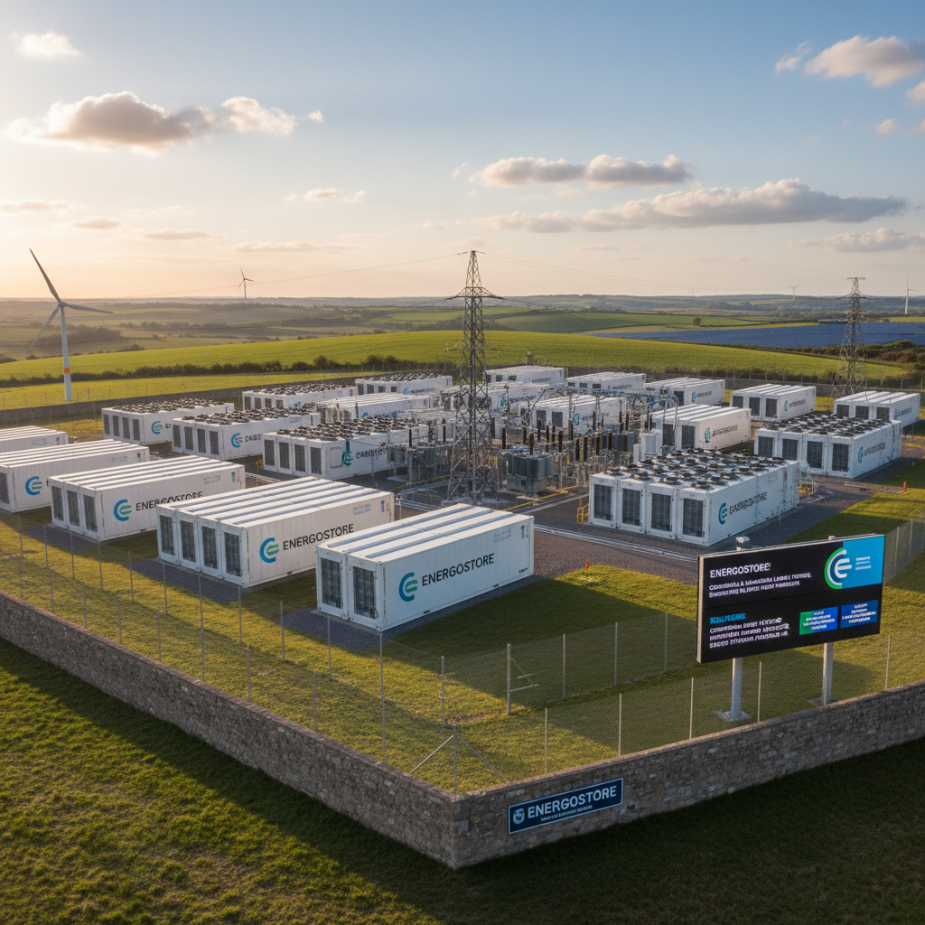 Battery Energy Storage System in UK