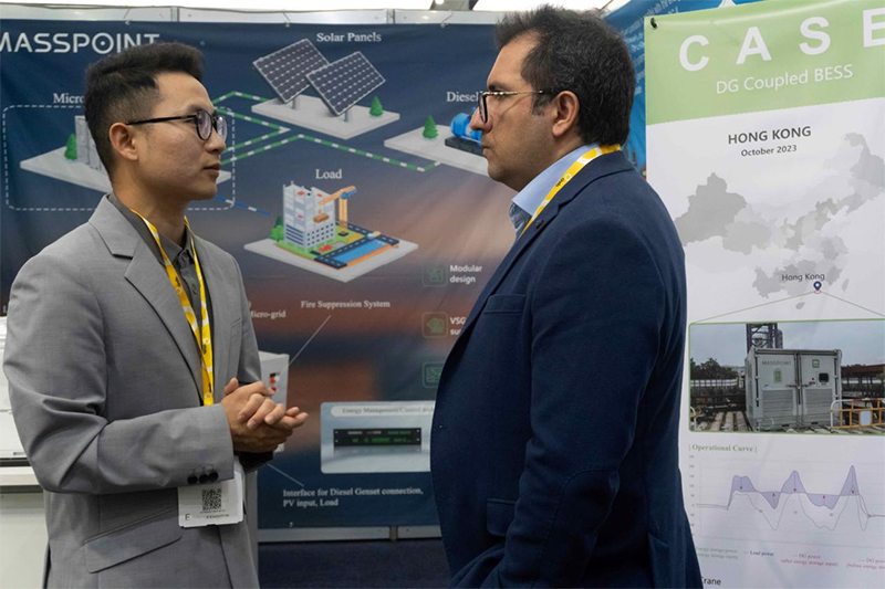 MASSPOINT Energy in 2024 All-Energy Australia