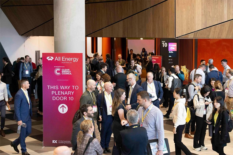 MASSPOINT Energy in 2024 All-Energy Australia