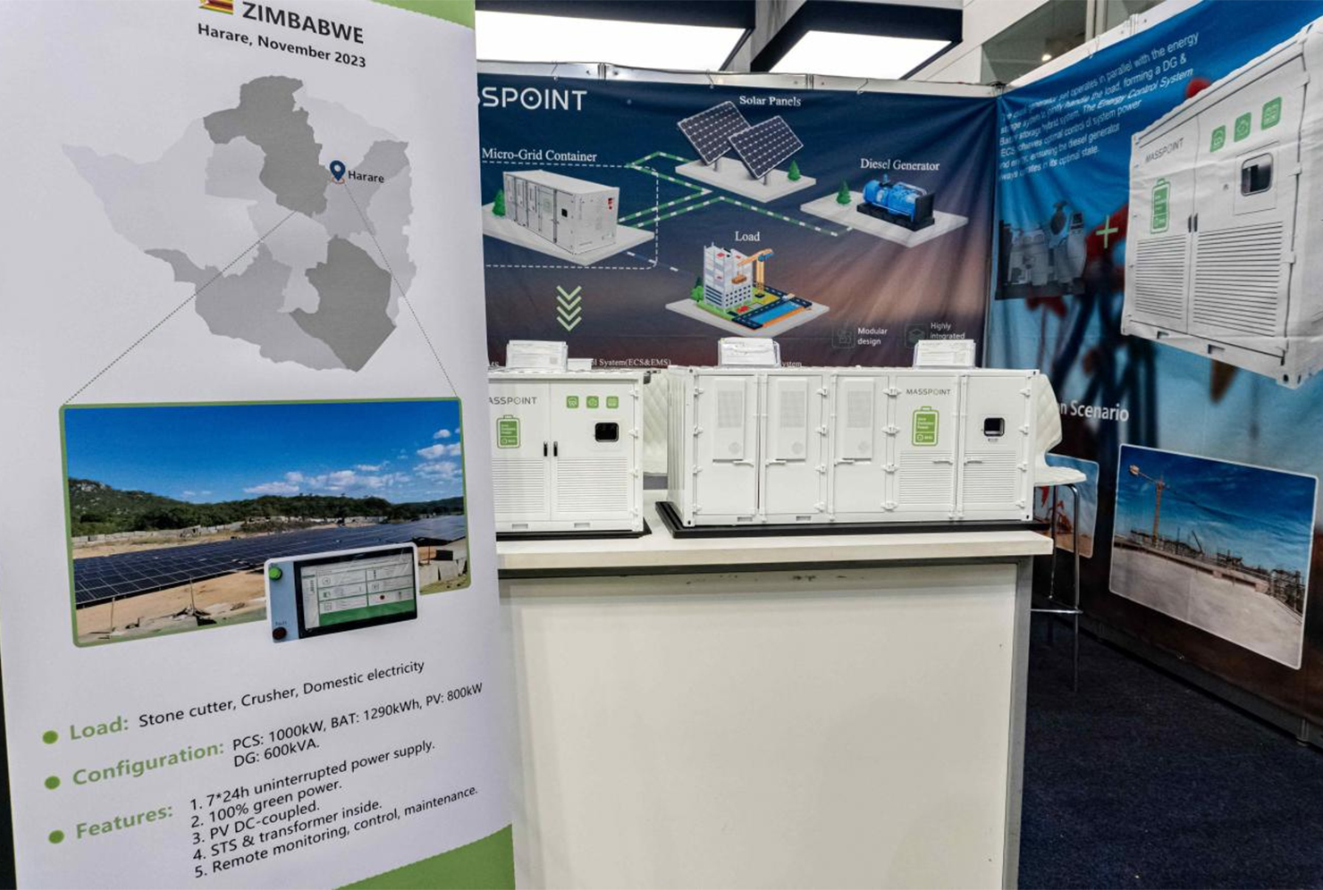 MassPoint Energy in 2024 All-Energy Australia6