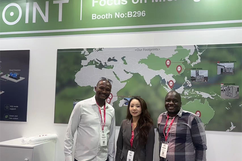 MASSPOINT Shines at Solar & Storage Live Africa 2025!