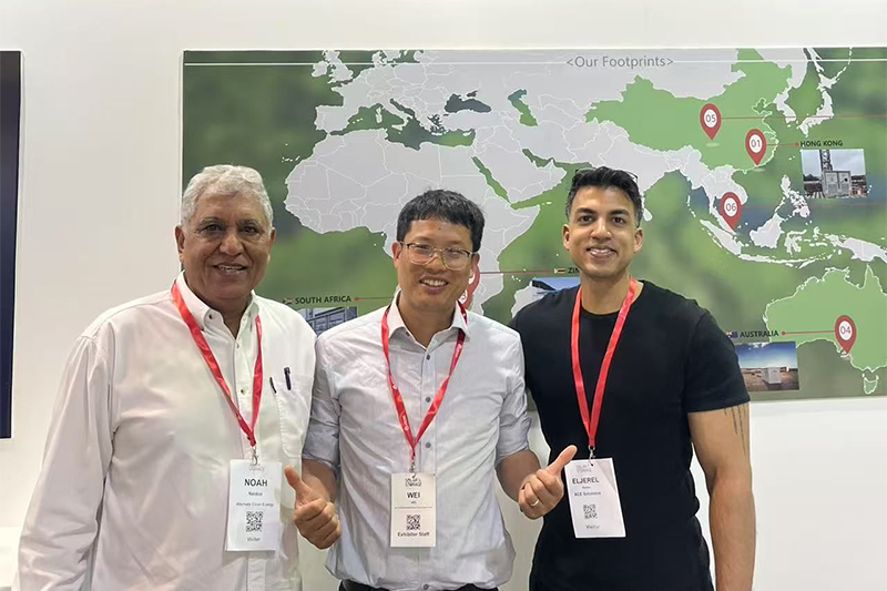 MASSPOINT Shines at Solar & Storage Live Africa 2025!