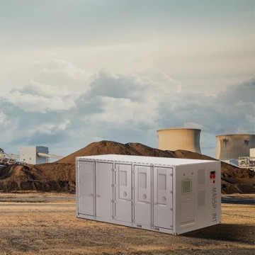 Advanced Industrial Hybrid BESS Solutions