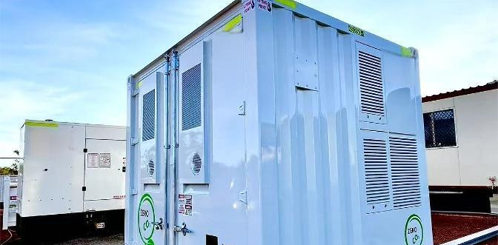 Hybrid Power Solution for Off-Grid Camp Site, Australia