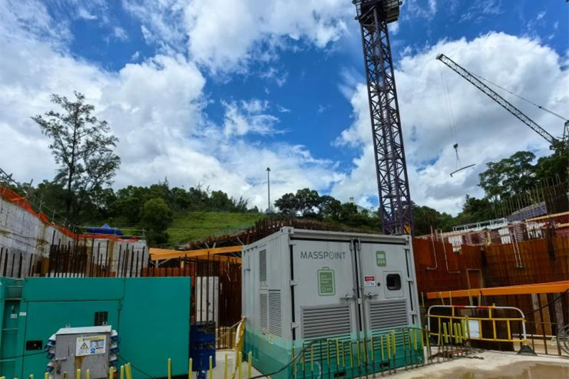 Quiet, Clean Construction: Hybrid Energy Solution for Noise-Sensitive Urban Sites