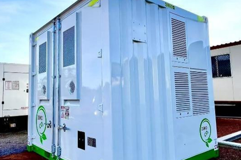 Hybrid Power Solution for Off-Grid Camp Site, Australia