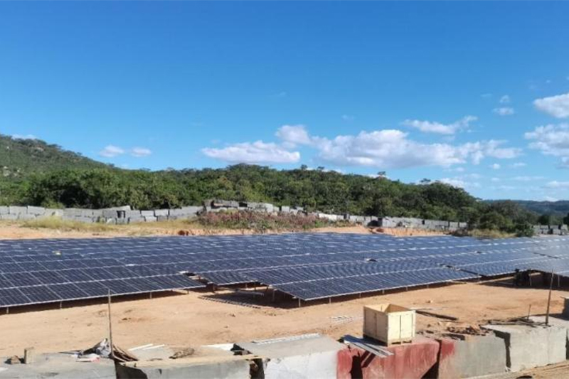 Quarry Microgrid Solution in Zimbabwe-Transforming Mining Operations with Sustainable Solar-Hybrid BESS