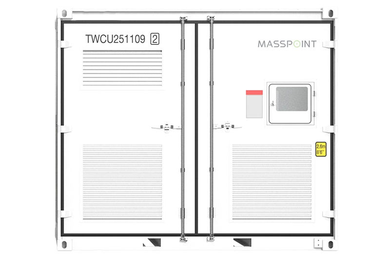 Industrial Hybrid BESS