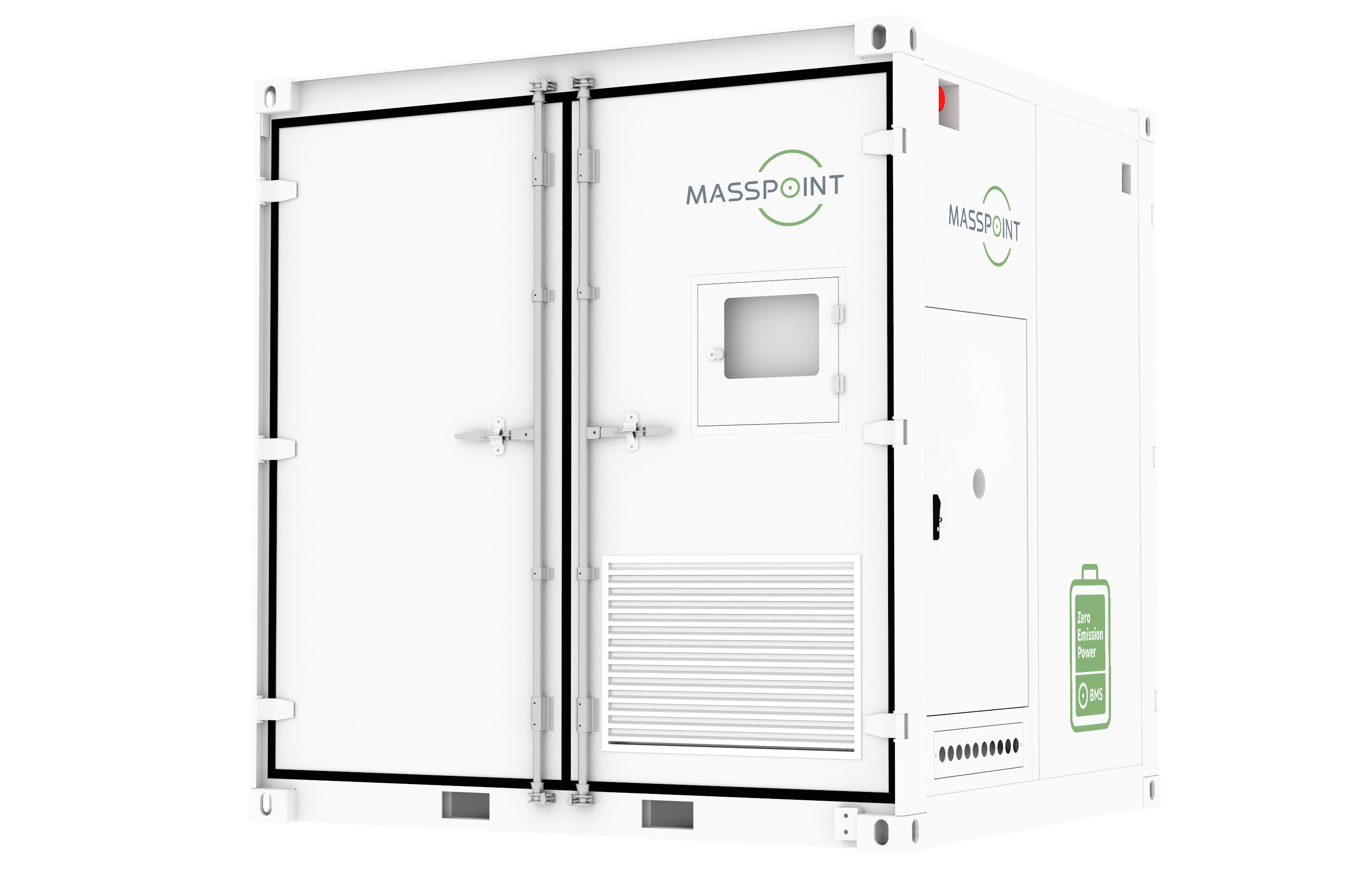 Industrial Hybrid BESS