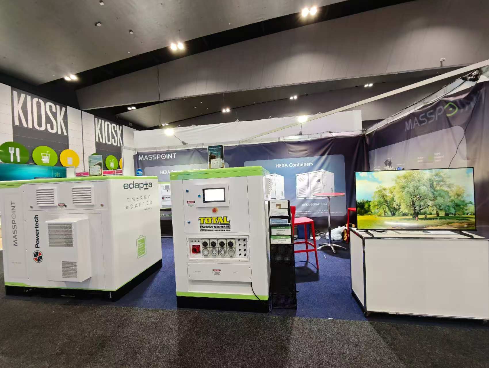 MASSPOINT Exhibits at All-Energy Australia 2025 in Melbourne