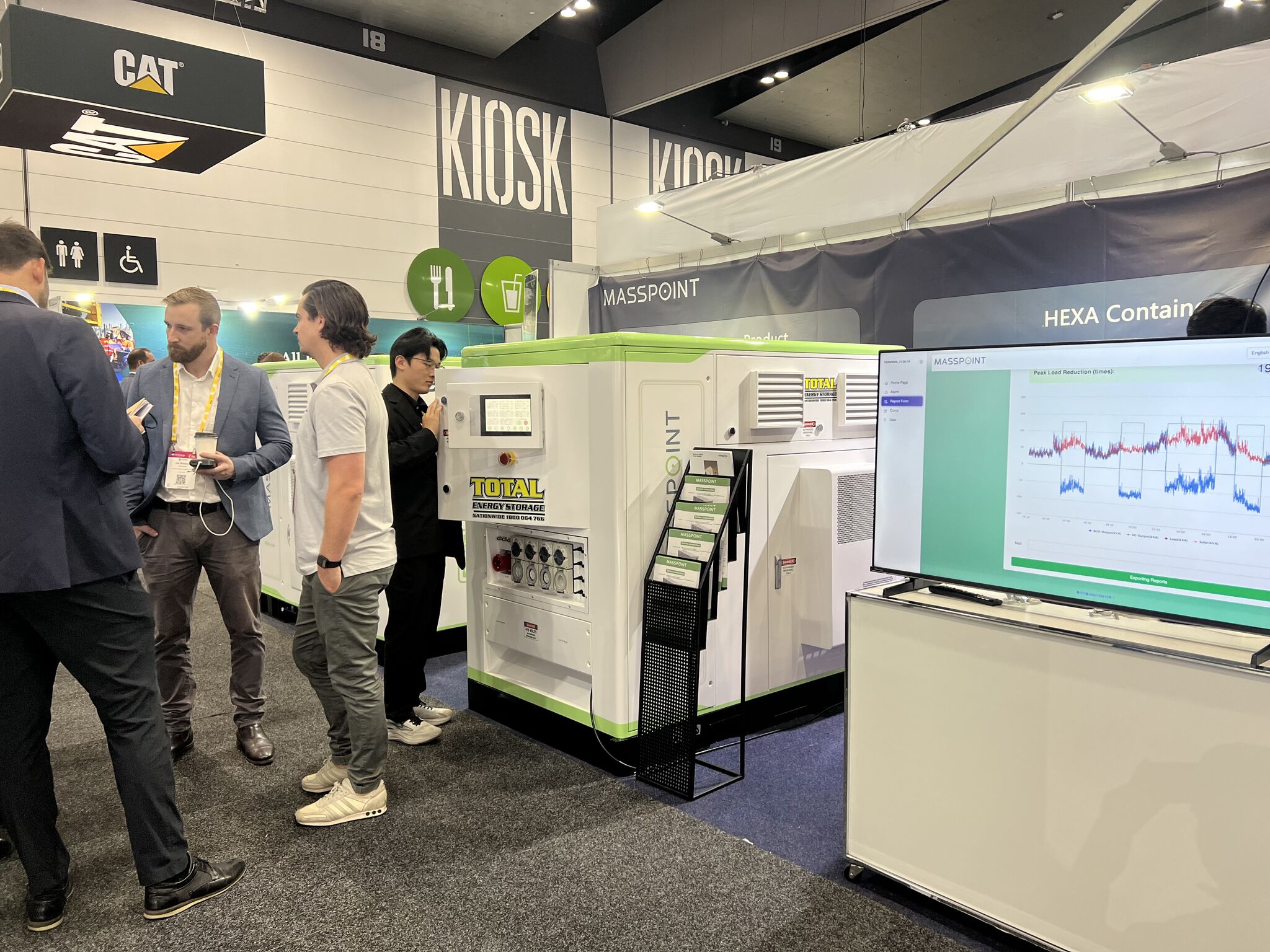 MASSPOINT Exhibits at All-Energy Australia 2025 in Melbourne