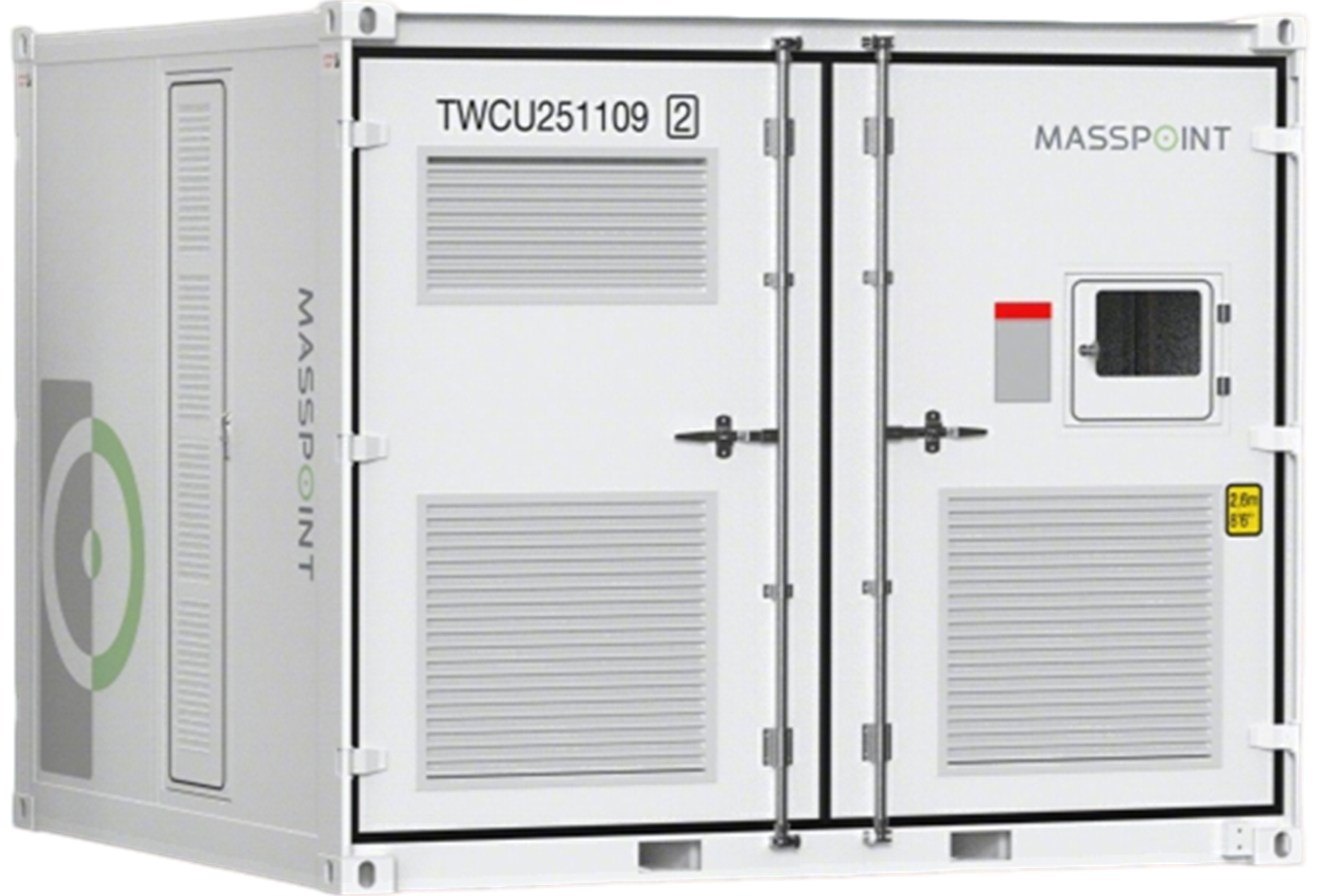 Industrial Hybrid BESS