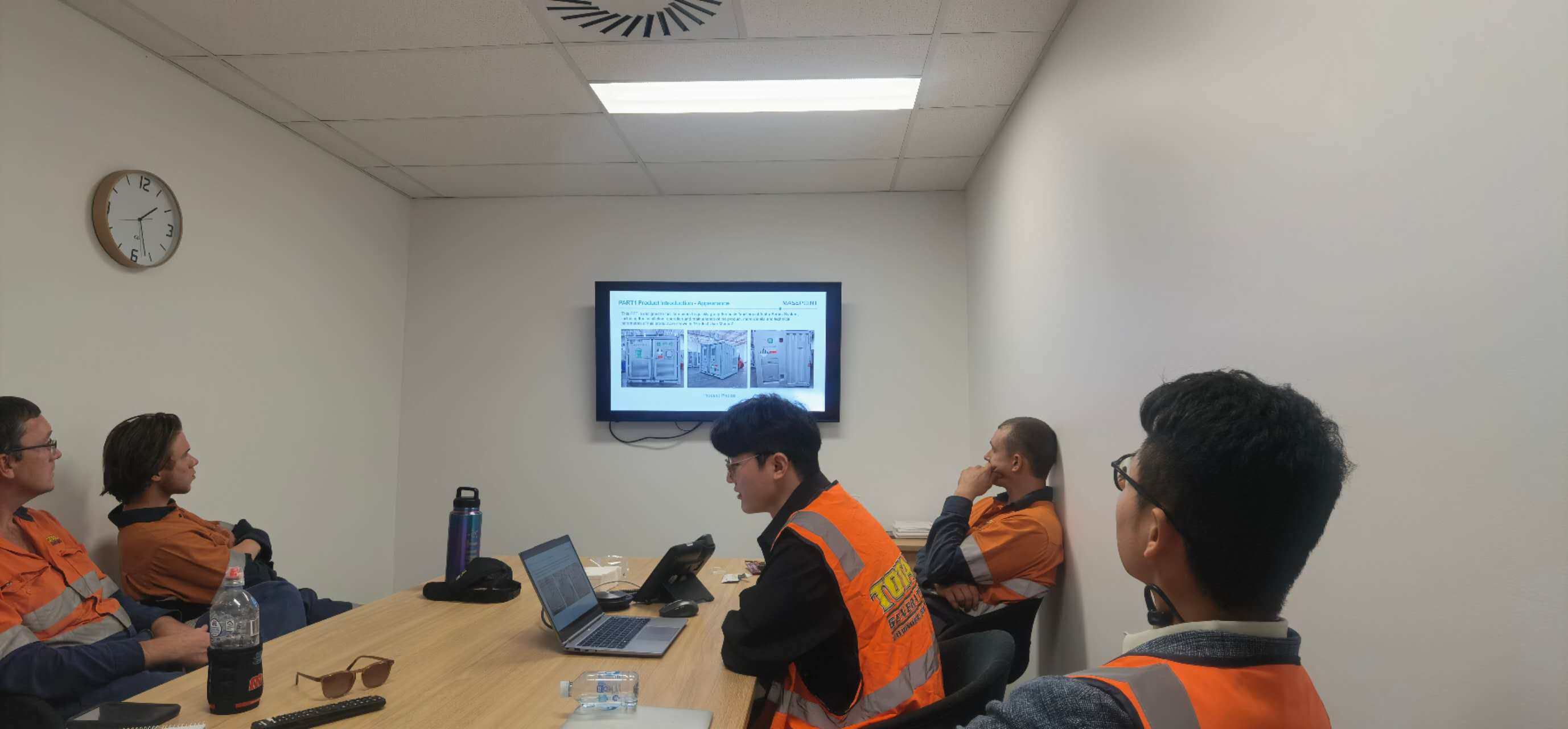 Provide training for local staff