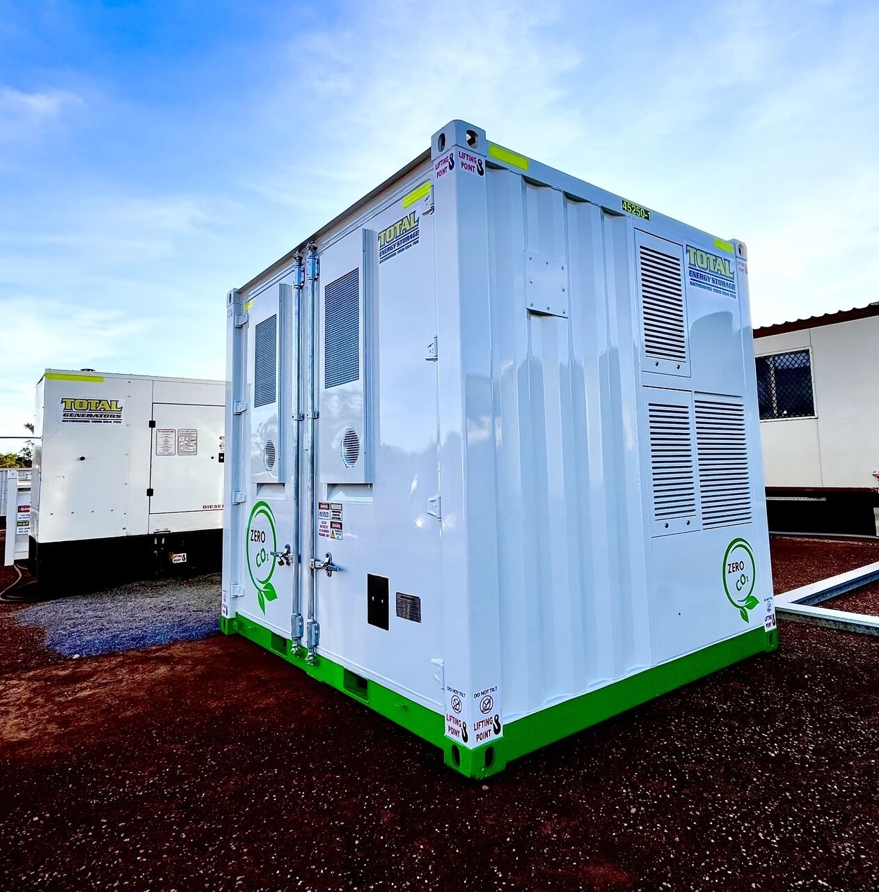 Transforming Australian Sites with Cleaner, Quieter MASSPOINT Hybrid BESS Power
