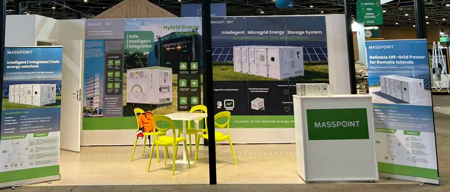 MASSPOINT Showcases Advanced Microgrid Solutions at the 2026 Lyon Exhibition