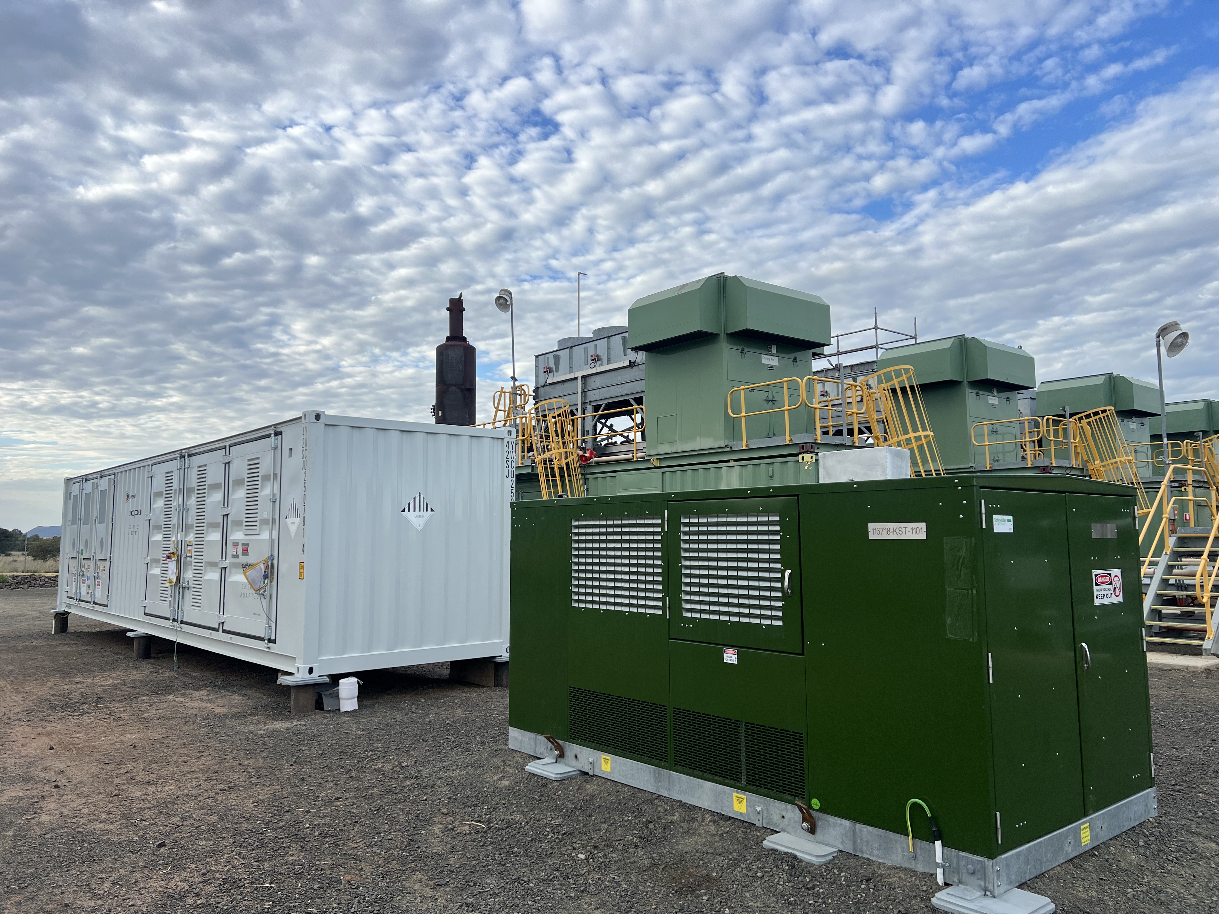 Australian Megawatt-Level Microgrid Battery Energy Storage Project: An Overseas Delivery Benchmark for Industrial-Grade Containerized Energy Storage
