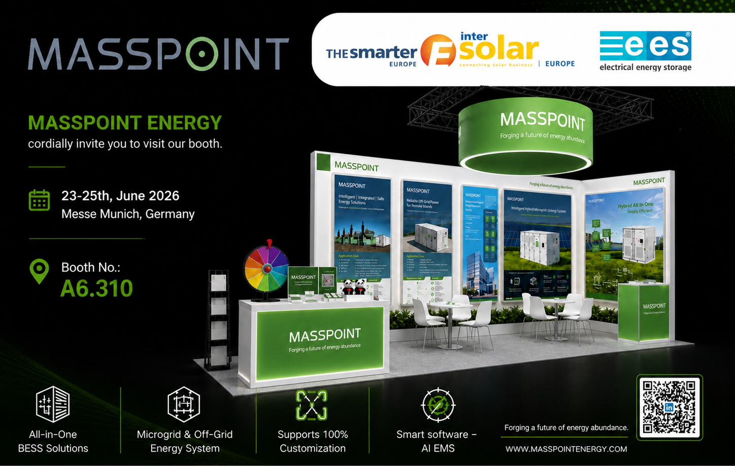 Event Preview | Join MASSPOINT ENERGY at ees Europe 2026!