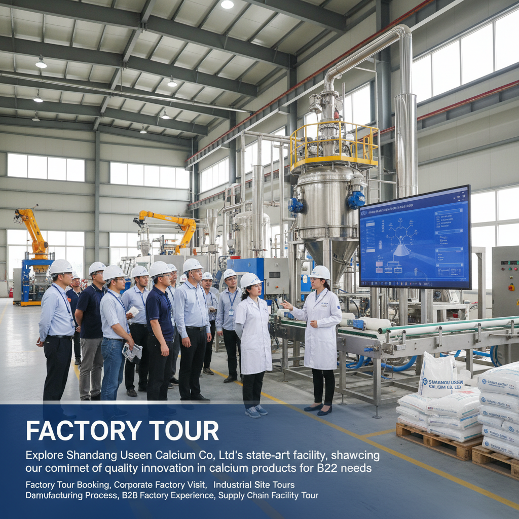 Factory Tour