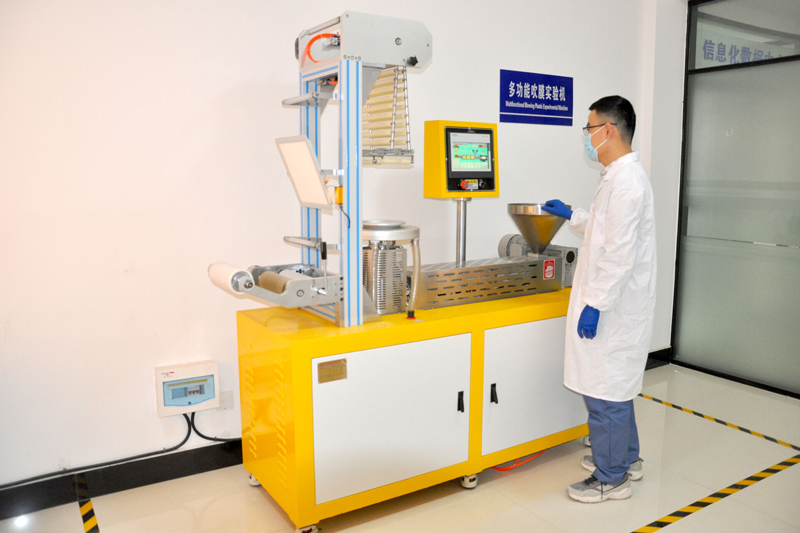 Multifunctional-blown-film-testing-machine
