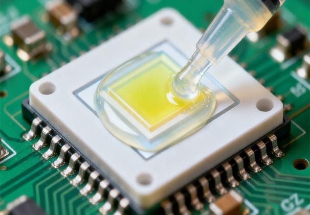 Nano Calcium Carbonate (Electronic Glue) (5)