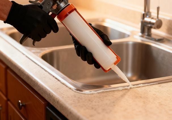 Nano Calcium Carbonate (Silicone Glue) (4)