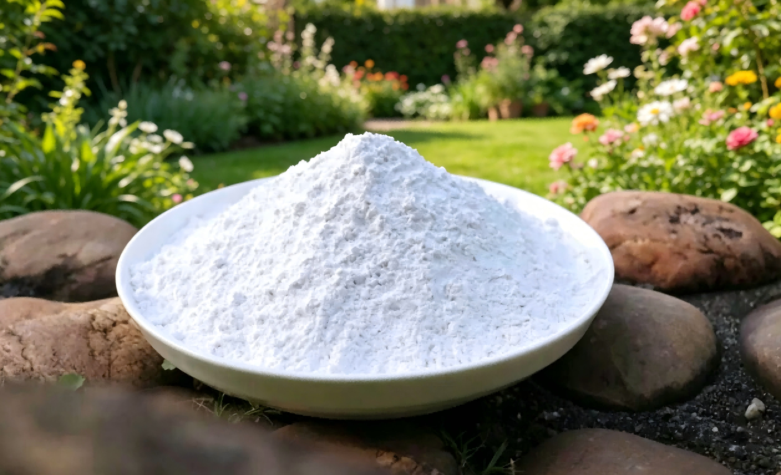 As the "invisible guardian" of paint's gloss and durability, what is the market value of calcium carbonate?