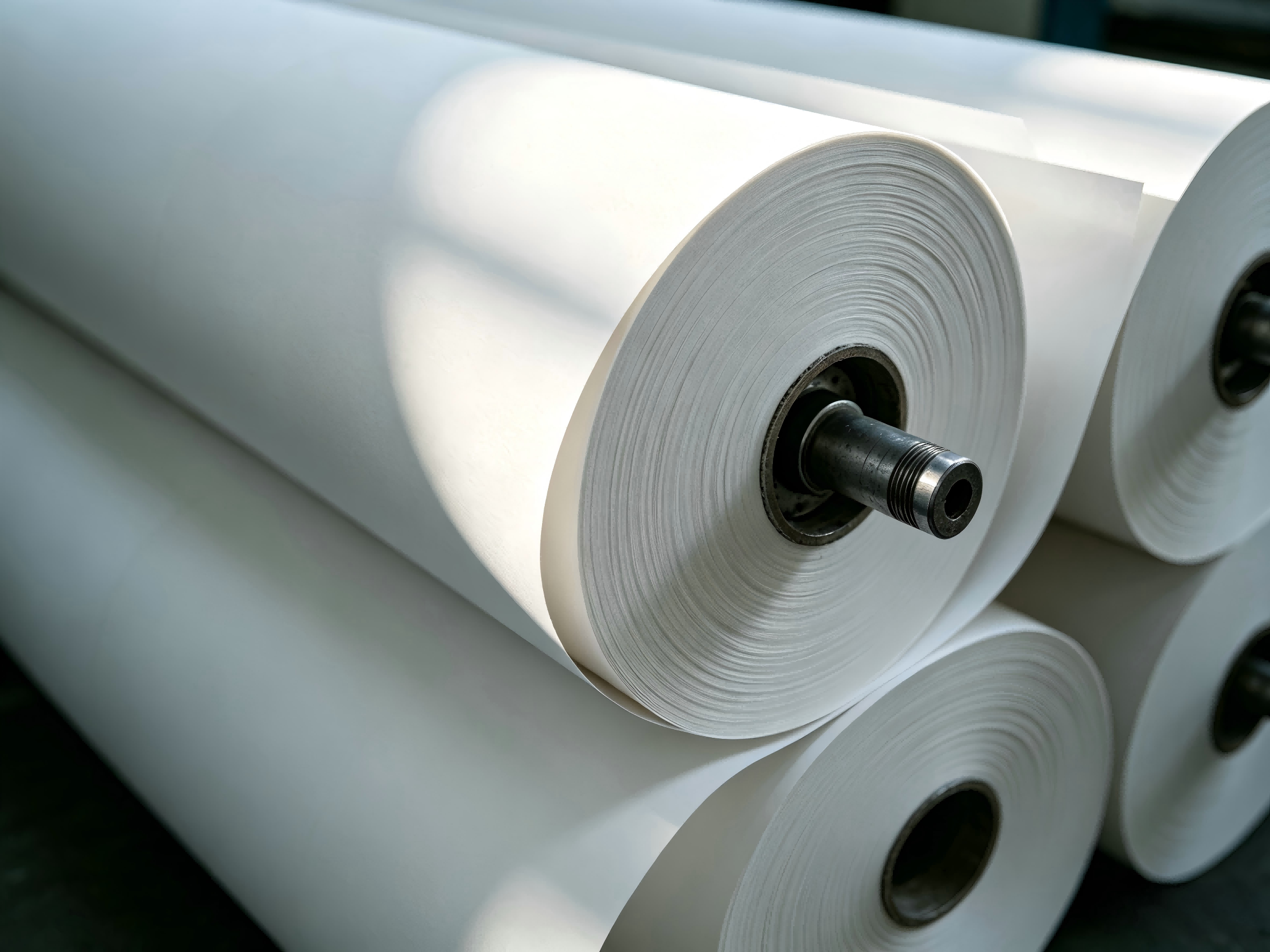 How does calcium carbonate make paper whiter and smoother? It is the "hero" of the paper-making industry.