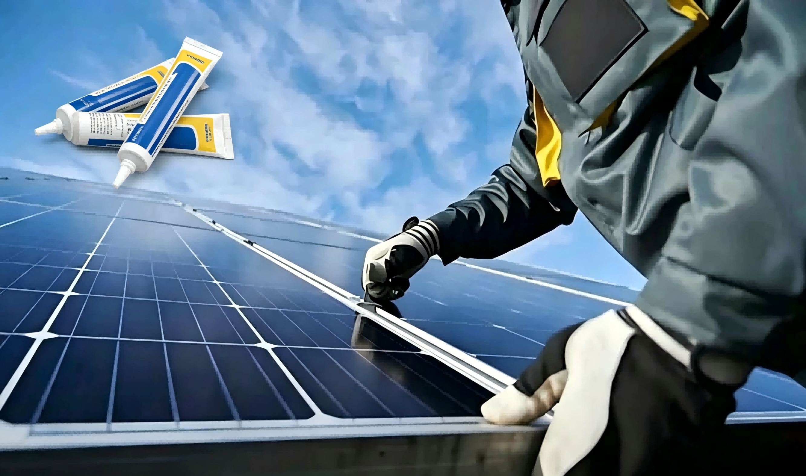 Why is nano-calcium carbonate added to photovoltaic adhesives? What are its characteristics and functions?