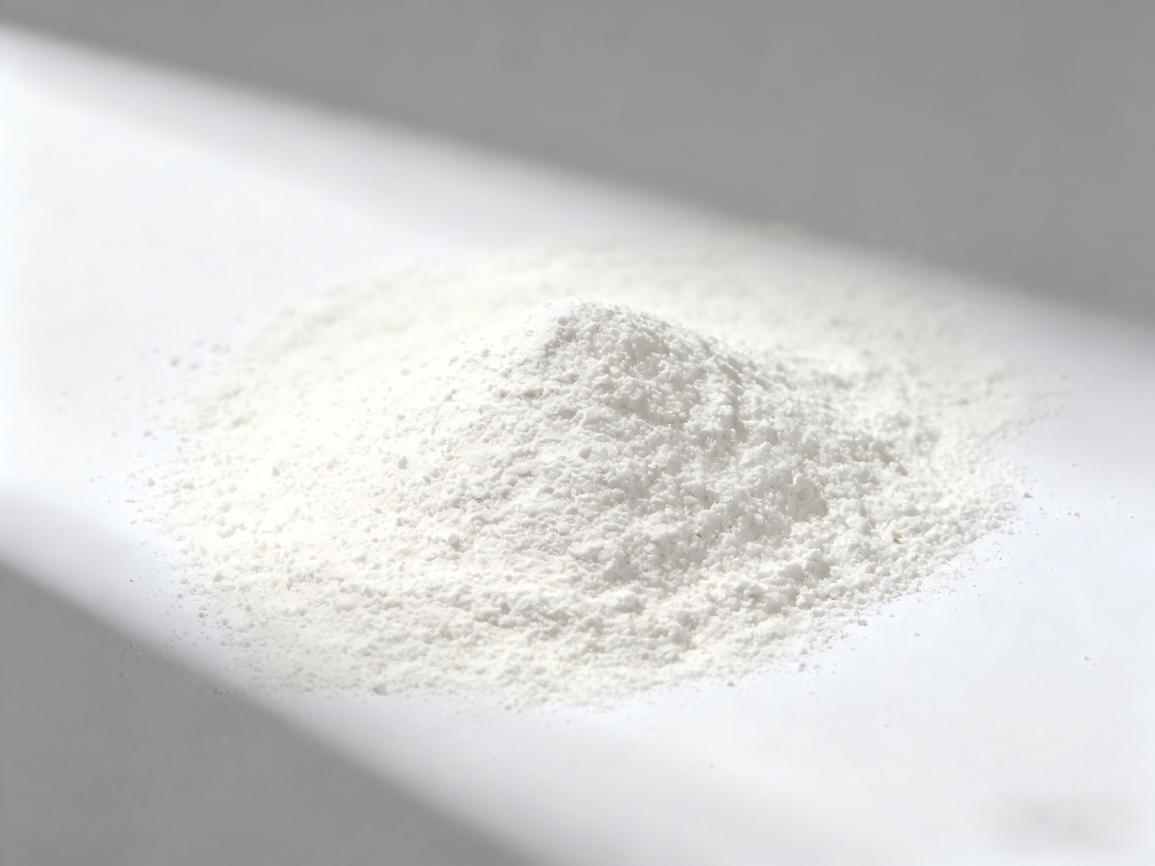 The pH level of calcium carbonate can actually influence the brittleness and yellowing of PVC pipes.