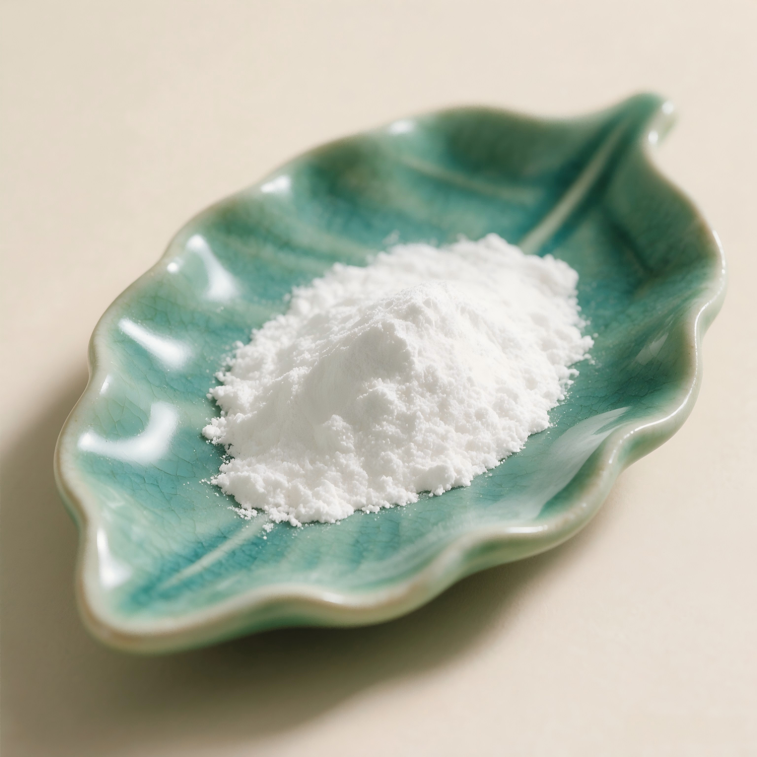 Why does calcium carbonate need surface modification?