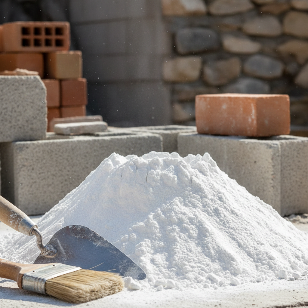 Calcium Hydroxide Powder For Construction And Building Materials