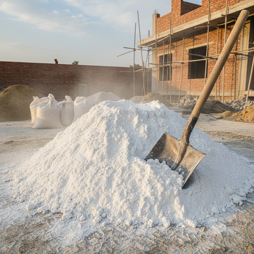 Calcium Hydroxide Lime Powder For Construction And Building Materials