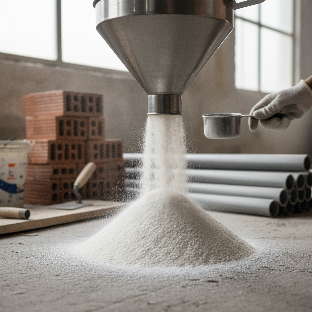 Ground Calcium Carbonate Powder For Construction And Building Materials