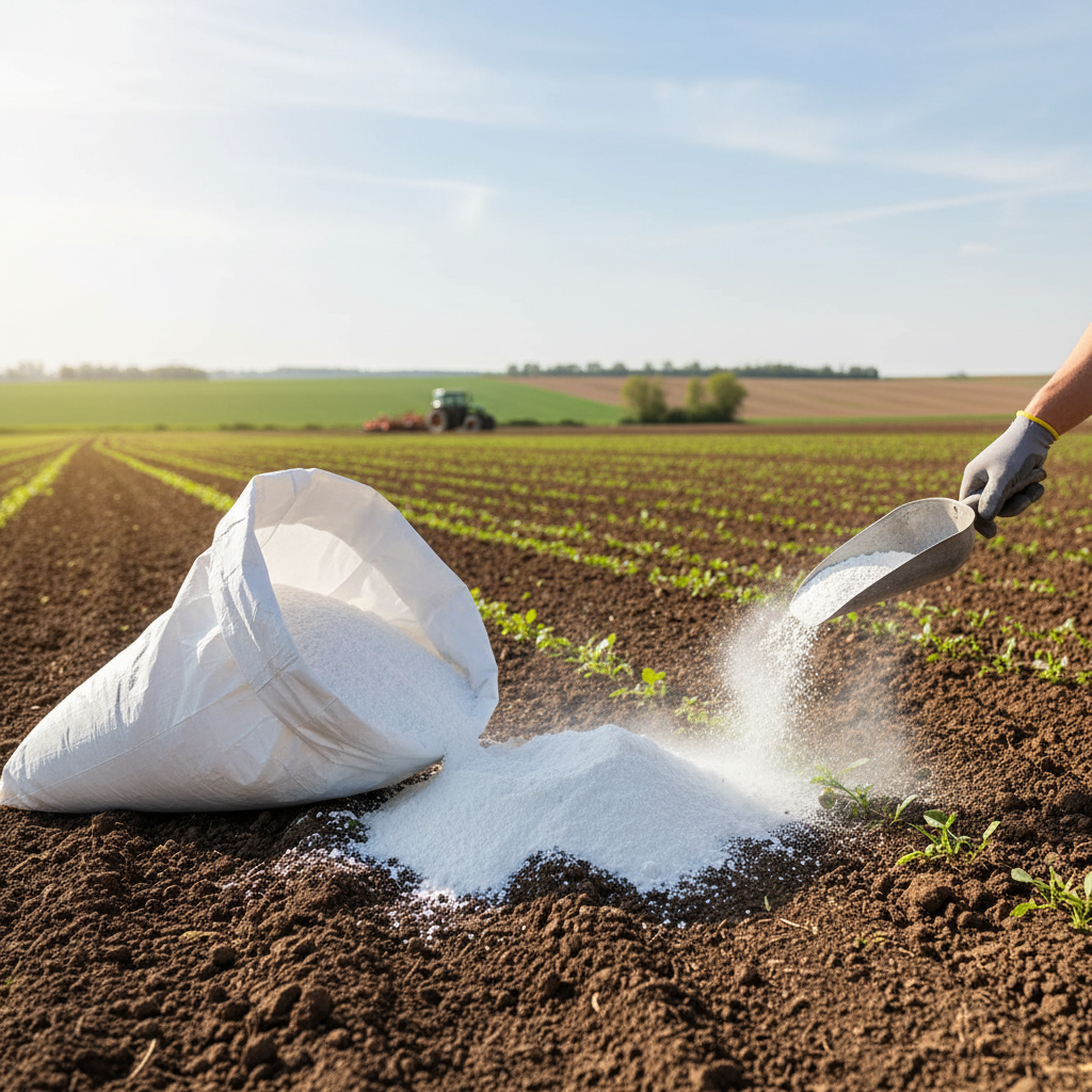 Calcium Hydroxide Lime Powder For Agricultural Soil Amendment