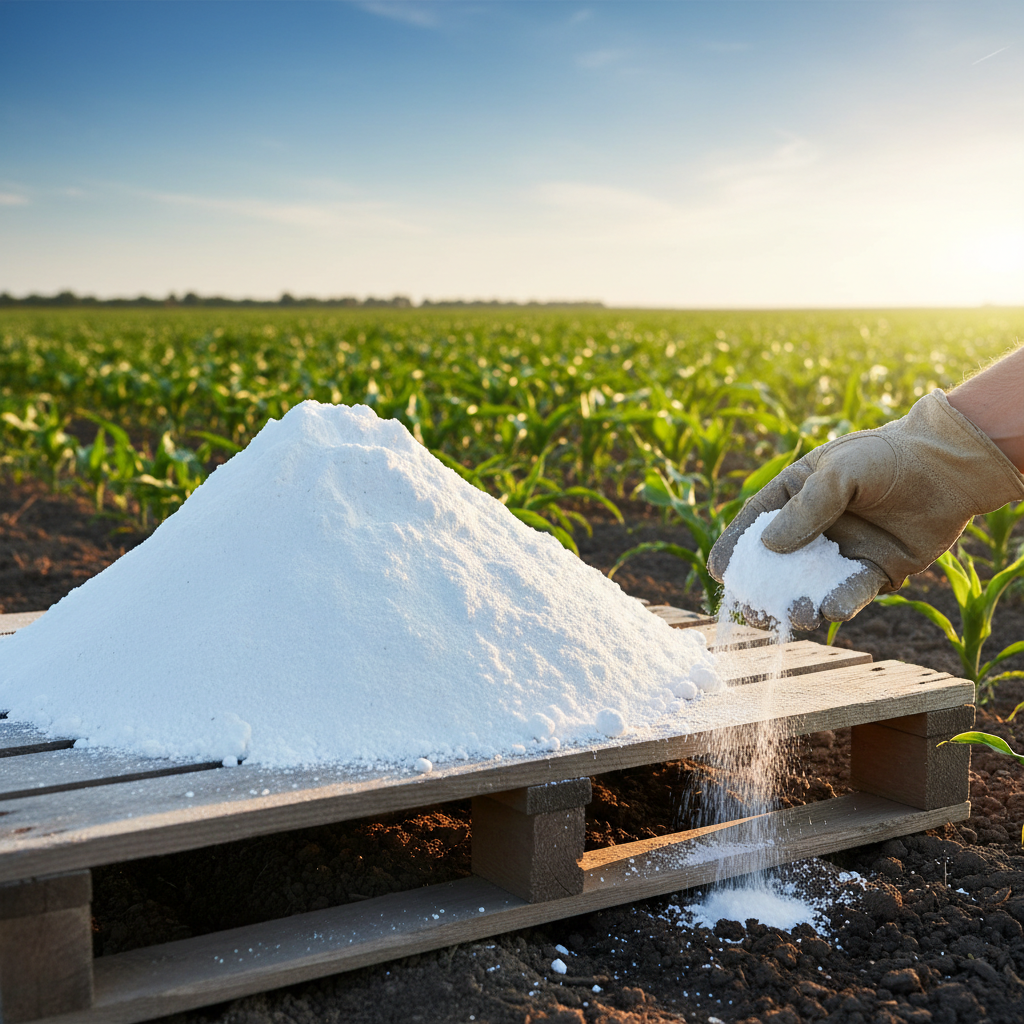 Pure Calcium Hydroxide For Agricultural Soil Amendment