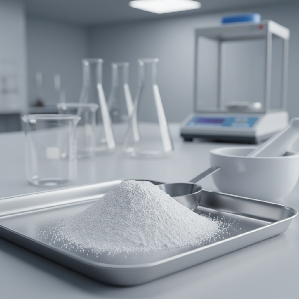 Calcium Powder For Pharmaceutical And Nutritional Supplements