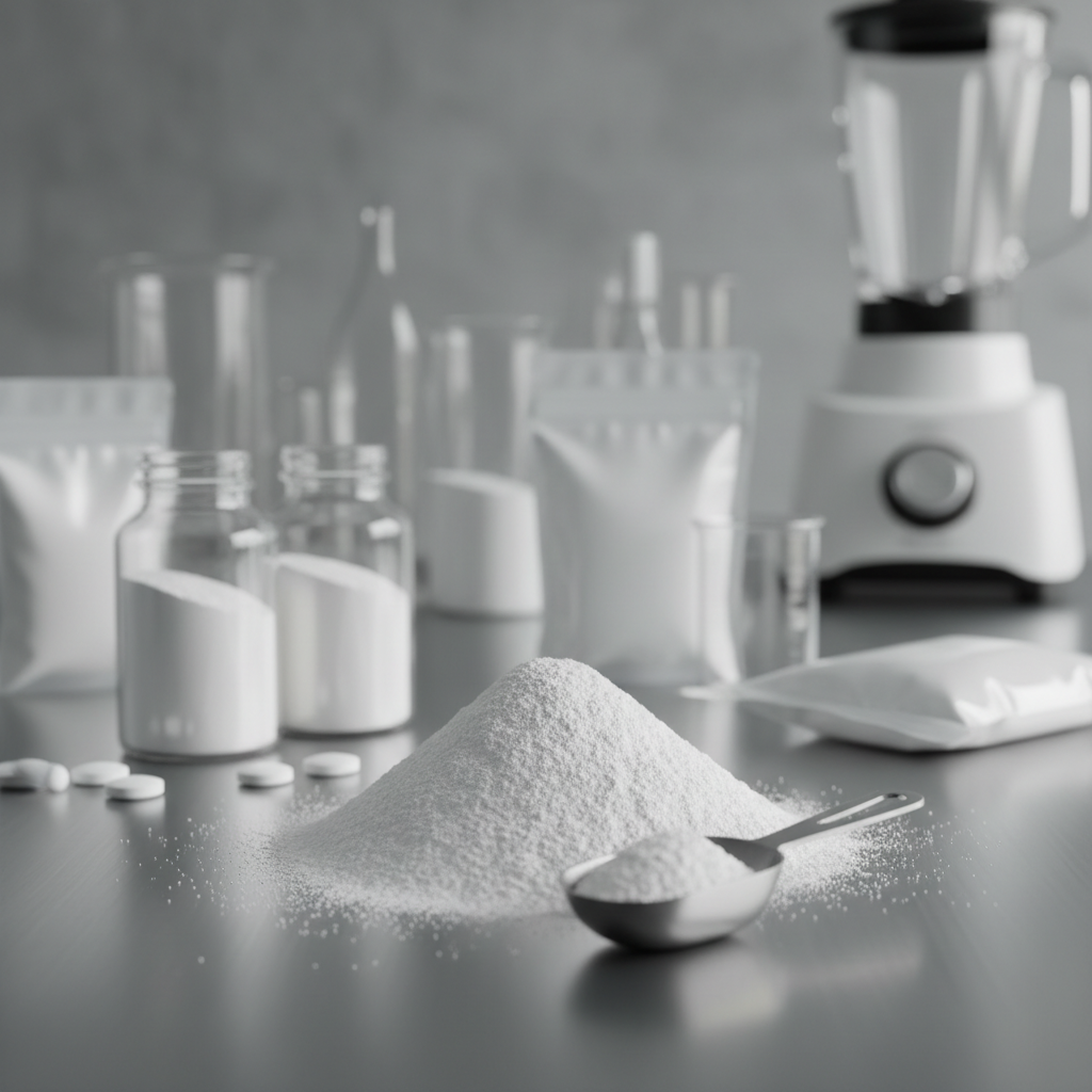 Calcium Carbonate Powder For Pharmaceutical And Nutritional Supplements