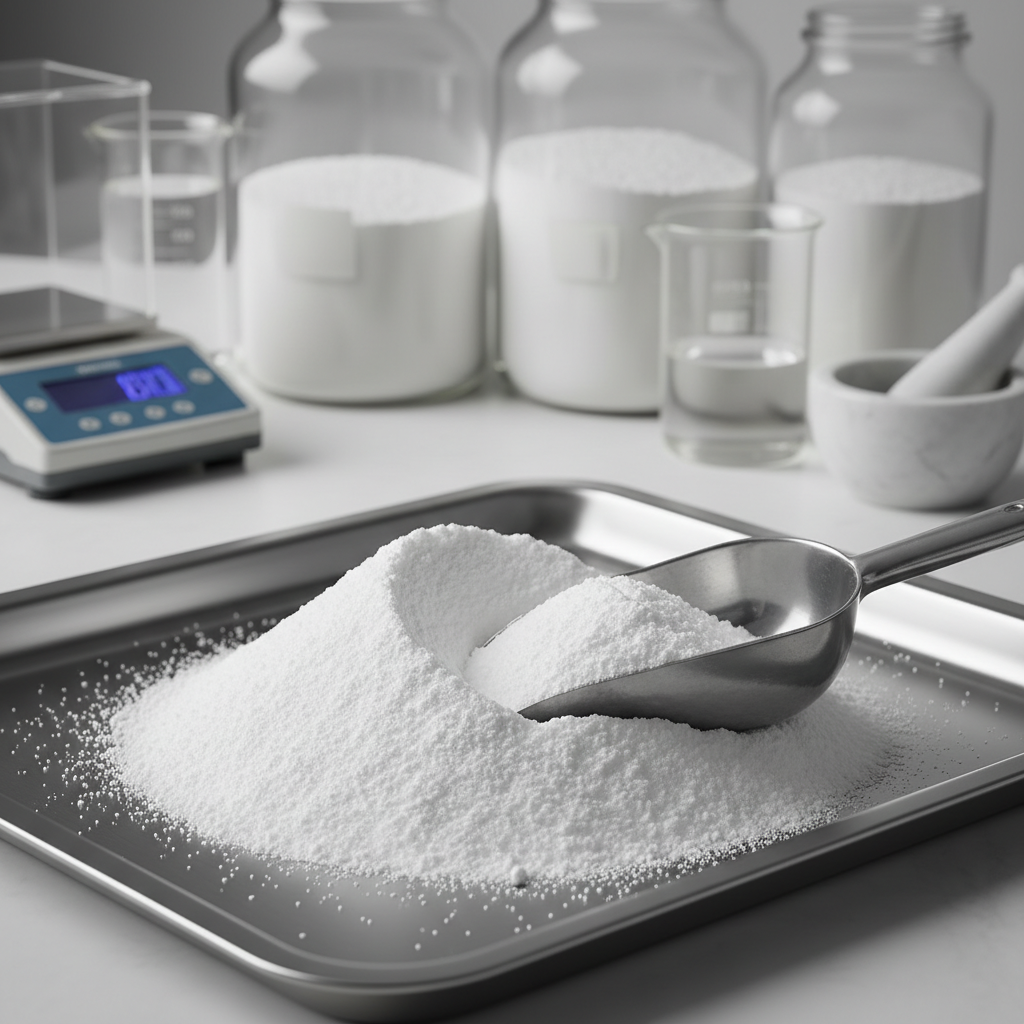 White Calcium Carbonate Powder For Pharmaceutical And Nutritional Supplements